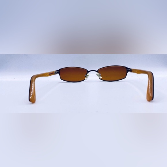 Nike 8003/210 Brown Oval Sunglasses Frames Only - Picture 6 of 8